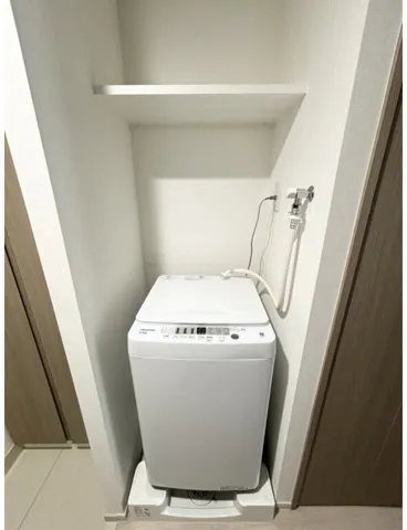Plaire Duc Togoshi Ginza Street - Interior - ["Washing machine", "Major appliance", "Clothes dryer"]