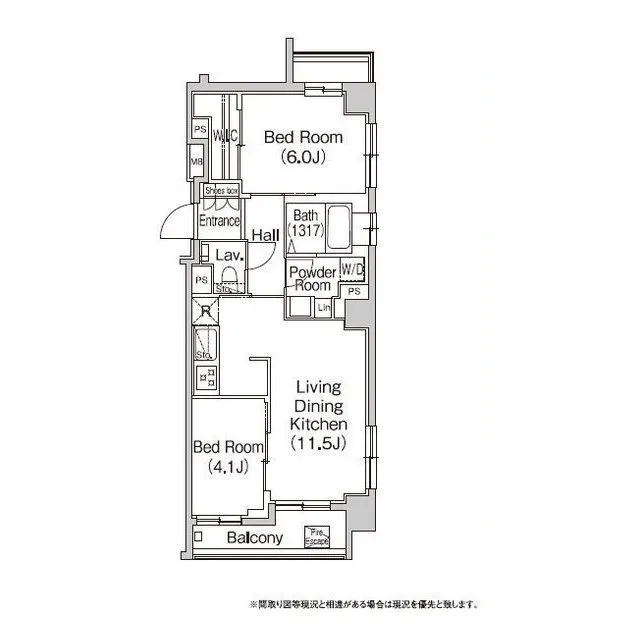 Comforia Ichigaya Yakuoji - Floor Plan - ["Floor plan", "Plan", "Diagram"]