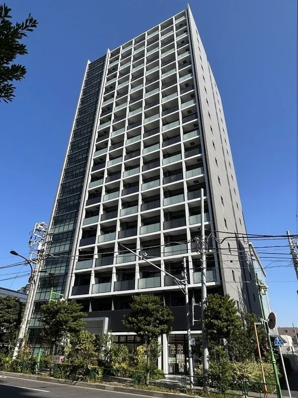 BLESS Kameido - Exterior - ["High-rise building", "Condominium", "Commercial building"]