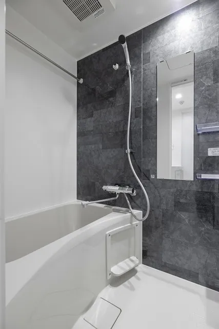 Aglaia Shinjuku Nishiochiai - Interior - ["Bathroom", "Plumbing fixture", "Bathtub"]