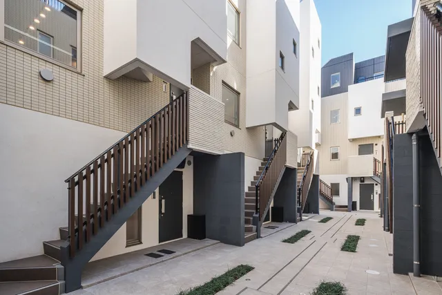 AGRATIO TERRACE Ebisu - Exterior - ["Architecture", "Apartment", "Urban design"]