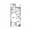 Comforia Shiba Park - Floor Plan - ["Rectangle", "Schematic", "Font"] thumbnail