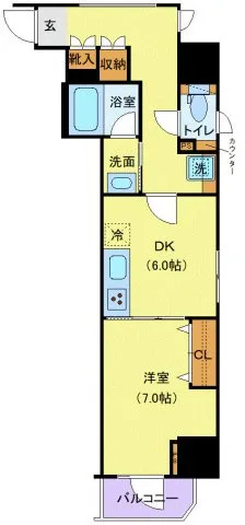 Genovia Okachimachi Sky Garden - Floor Plan - []