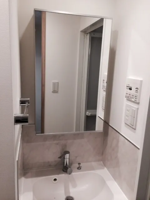 XEBEC Kameido - Interior - ["Bathroom Sink", "Plumbing fixture", "Mirror"]