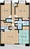 CITY SPIRE Nishikasai - Floor Plan - ["Floor", "Flooring", "Apartment"] thumbnail