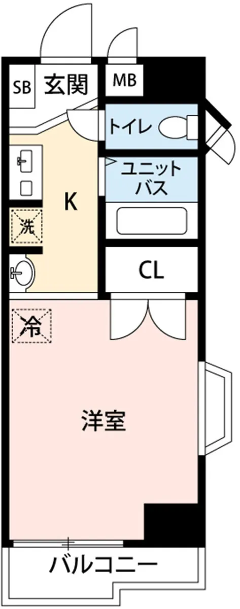 Mynavi STAY Futako Tamagawa Maison - Floor Plan - []