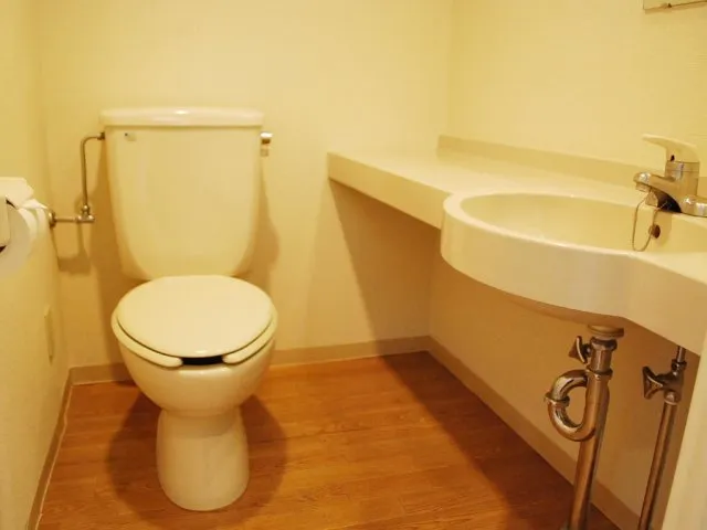 Maison De Ville Komagata - Interior - ["Toilet seat", "Bathroom", "Plumbing fixture"]