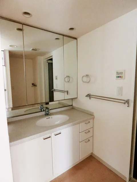 MFPR Court Daikanyama - Interior - ["Flooring", "Plumbing fixture", "Bathroom Sink"]