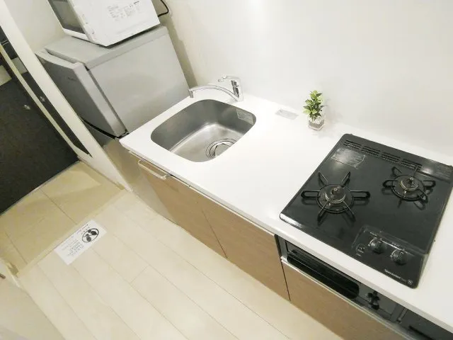 Brides Itabashi Crevista - Interior - ["Apartment", "Wood flooring", "Major appliance"]