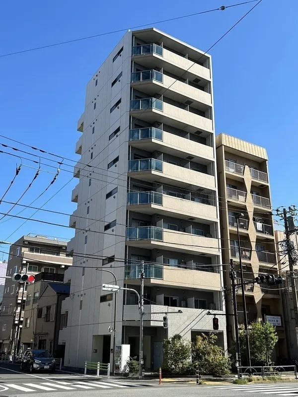 Orchid Residence Ryogoku II - Exterior - ["Neighbourhood", "Residential area", "Apartment"]