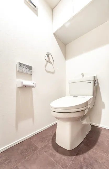Well Square Ism Takaido - Interior - ["Toilet seat", "Toilet", "Plumbing fixture"]