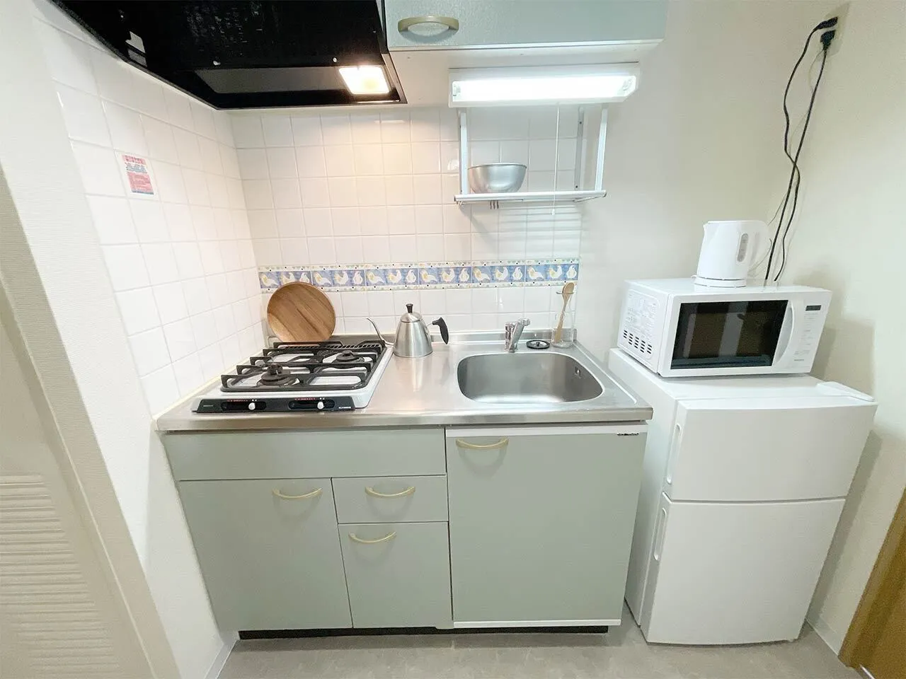 Mynavi STAY Flumen Meguro - Interior - ["Kitchen Appliance", "Kitchen", "Kitchen Sink"]