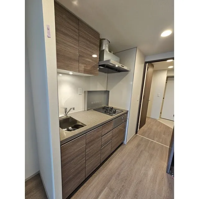 Orchid Residence Shibuya Tomigaya - Interior - ["Cabinetry", "Countertop", "Kitchen stove"]
