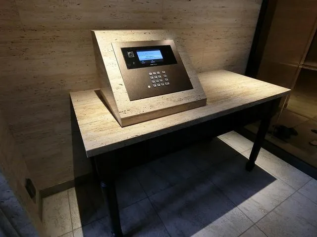 THE CONOE Mita Tsunamachi - Exterior - ["Rectangle", "Wood", "Computer monitor accessory"]