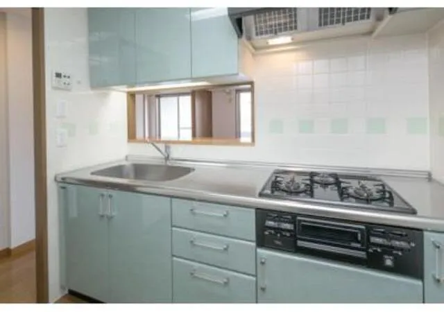 Green House Takamatsu - Interior - ["Major appliance", "Kitchen", "Kitchen Sink"]