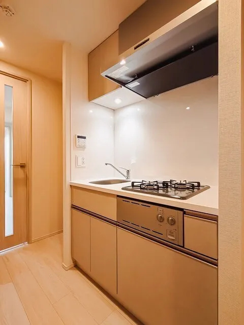Brookside Residence Kiba - Interior - ["Interior design", "Flooring", "Major appliance"]