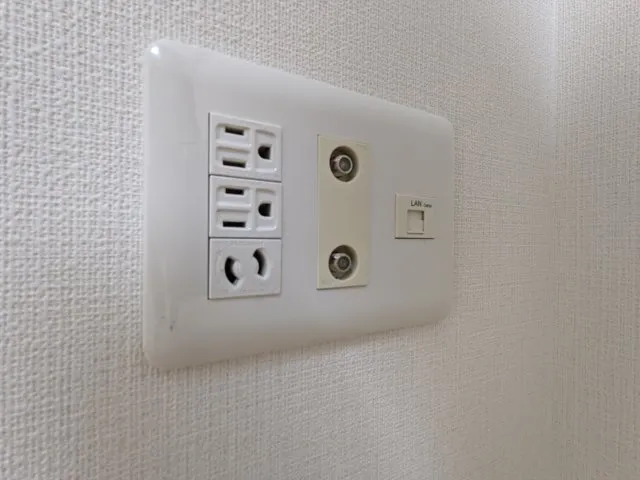 Garden Itabashi Hikawacho - Interior - ["Wall Socket", "Technology", "AC power plugs and sockets"]