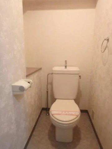 Sante Million Waseda Ekimae 2nd Building - Interior - ["Toilet seat", "Toilet", "Plumbing fixture"]