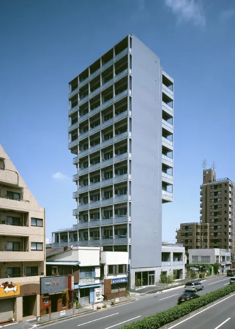Castalia Nakanobu - Exterior - ["Sky", "Building", "Property"]