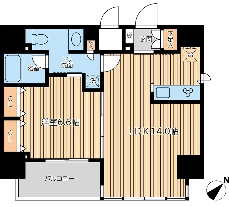 CITY SPIRE Shinkawa - Floor Plan - ["Font", "Parallel", "Rectangle"]