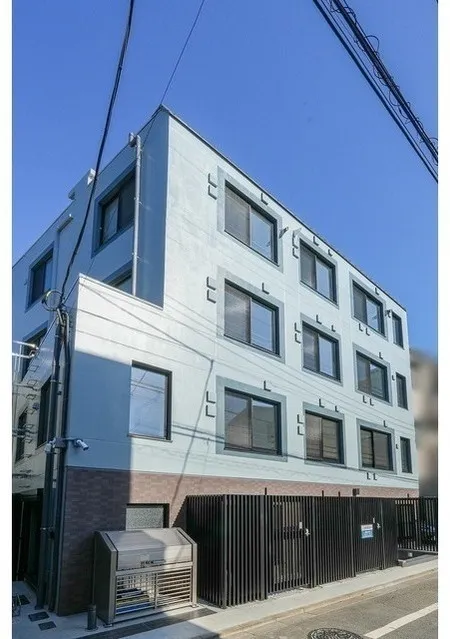 Well Square Gakugei Daigaku II - Exterior - ["Apartment", "Urban design", "Composite material"]