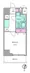 Laclas Ryogoku - Floor Plan - [] thumbnail