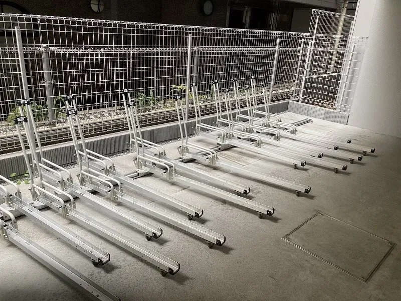 Esty Maison Monzen-Nakacho - Other - Bicycle parking lot