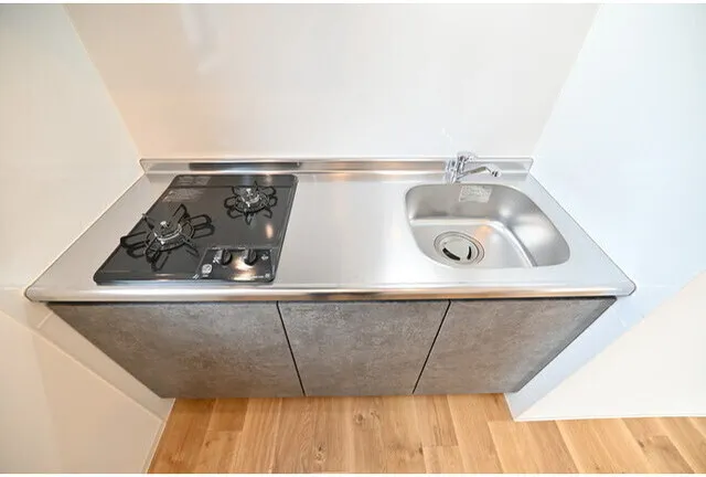 False Class Takadanobaba - Interior - ["Kitchen Sink", "Kitchen", "Plumbing fixture"]