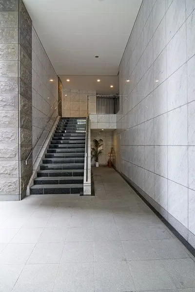 Residia Tower Nogizaka - Exterior - ["Stairs", "Fixture", "Tile flooring"]