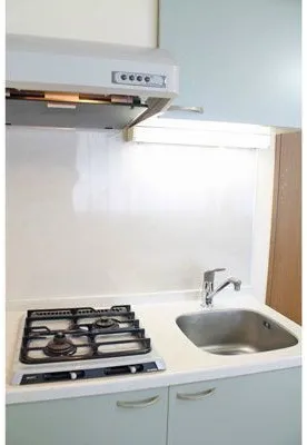 Diamond Residence Kaminarimon - Interior - ["Major appliance", "Kitchen stove", "Kitchen Appliance"]