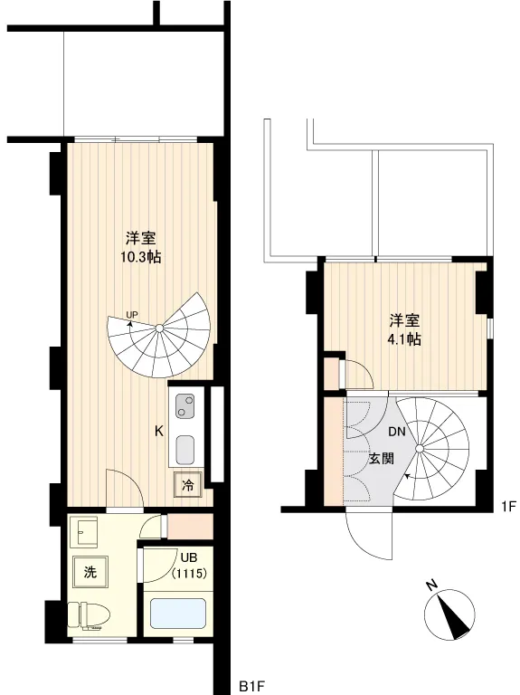 Polast Ebisu - Floor Plan - ["Floor", "Stairs", "Design"]