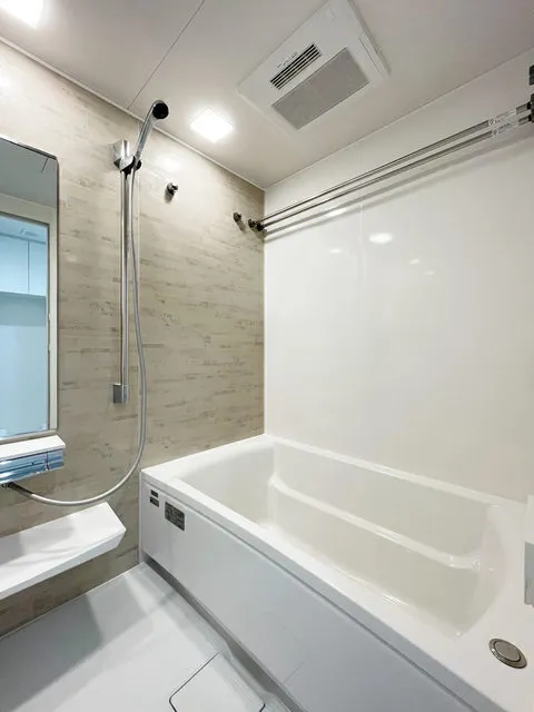 Asyl Court Nerima Nakamurabashi - Interior - ["Bathroom", "Plumbing fixture", "Flooring"]
