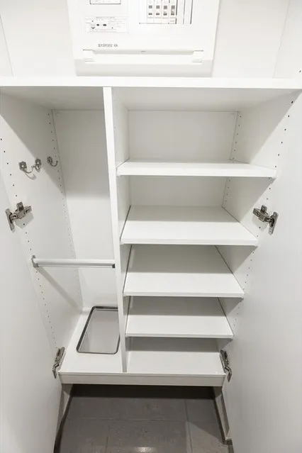 La Sante Ueno - Interior - ["Furniture", "Shelf", "Shelving"]