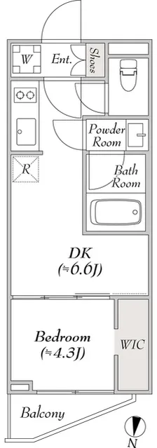 LUMIEC HONCHO EAST - Floor Plan - []
