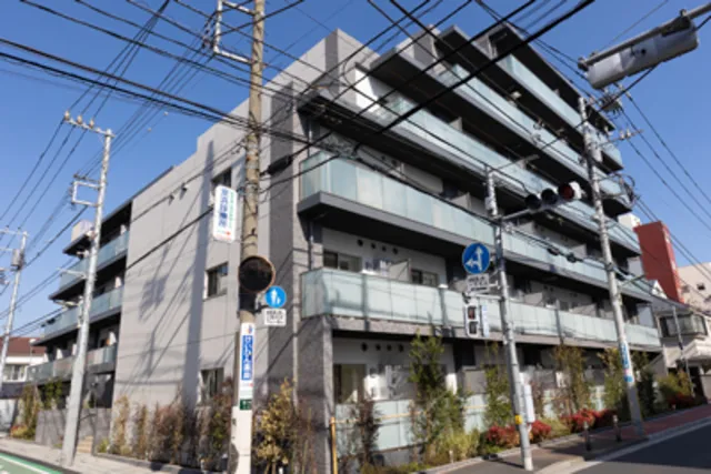 Avvolto Felice Kamata South - Exterior - ["Sky", "Plant", "Building"]