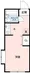 Mynavi STAY Palace Yoyogi Uehara Land - Floor Plan - [] thumbnail