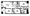 Residia Nihonbashi Bagurocho - Floor Plan - ["Rectangle", "Font", "Parallel"] thumbnail