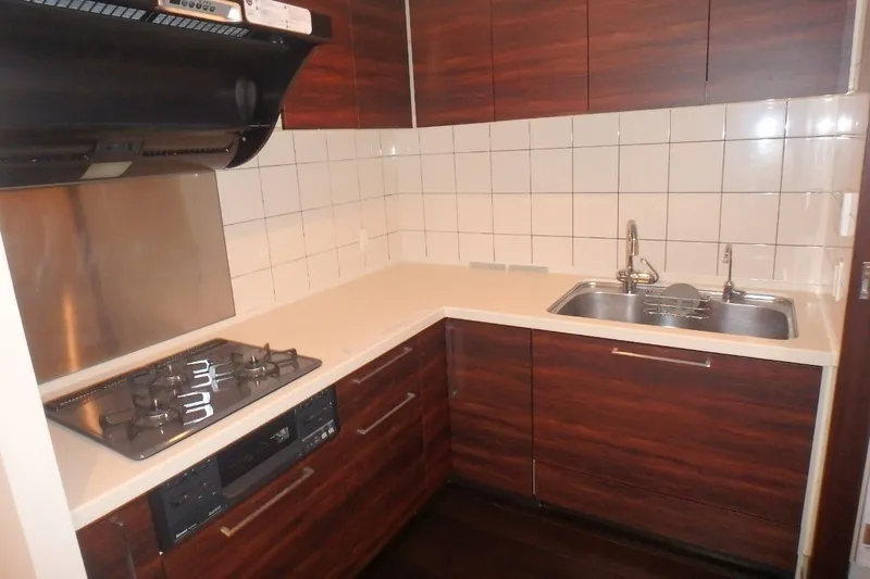 Doue Nihonbashi - Interior - ["Kitchen", "Kitchen Appliance", "Countertop"]