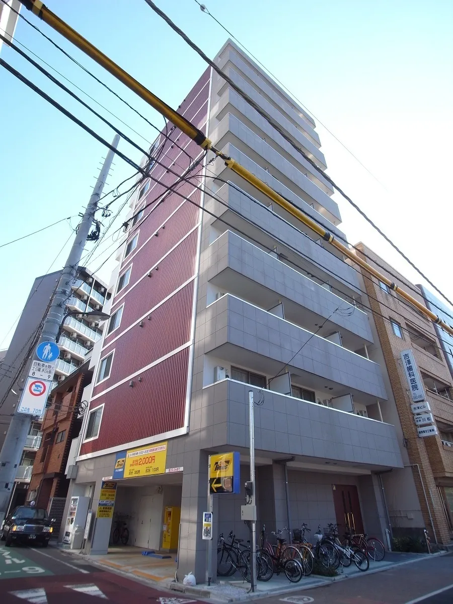La Class Ikebukuro - Exterior - ["Building", "Sky", "Wheel"]