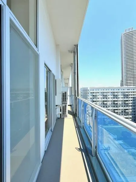 Brillia Ist Shinonome Canal Court - Interior - ["Daytime", "Apartment", "Metropolitan area"]