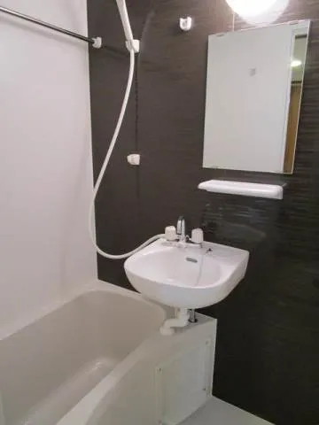 Charon - Interior - ["Bathroom", "Plumbing fixture", "Bathroom Sink"]