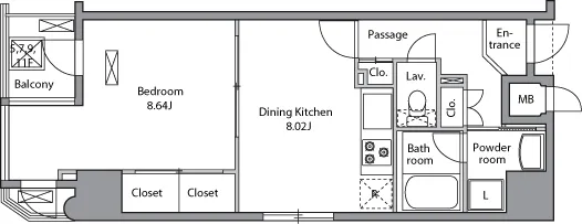 Residia Iriya - Floor Plan - []