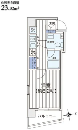 Live Court Otorii - Floor Plan - ["Tile Flooring"]