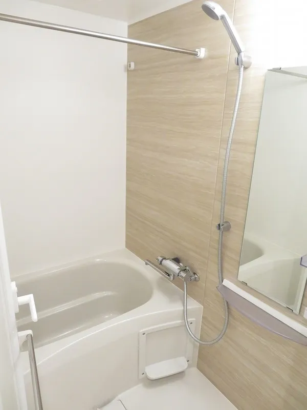 The Park Cross Monzen-Nakacho - Interior - ["Plumbing fixture", "Bathroom", "Flooring"]