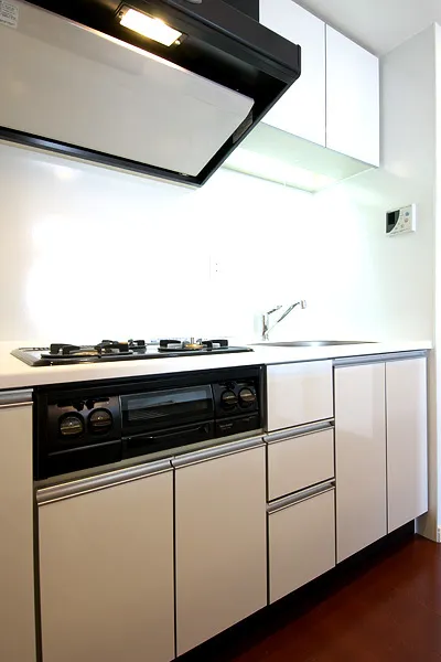 RESIDIA Kamiochiai - Interior - ["Cabinetry", "Countertop", "Kitchen stove"]