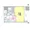 Libare Higashi Shinjuku - Floor Plan - ["Rectangle", "Font", "Parallel"] thumbnail