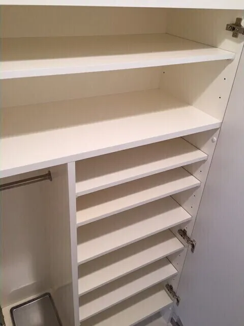 BPR Residence Yoyogi Hatsudai - Interior - ["Shelving", "Shelf", "Closet"]