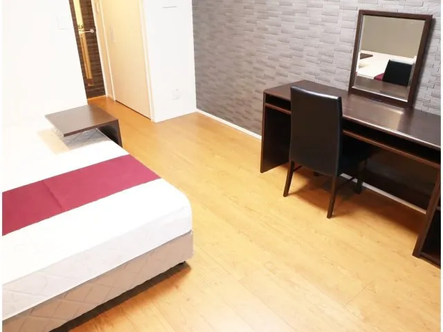 Harmony Residence Shinagawa Takanawa - Interior - ["Flooring", "Wood", "Floor"]