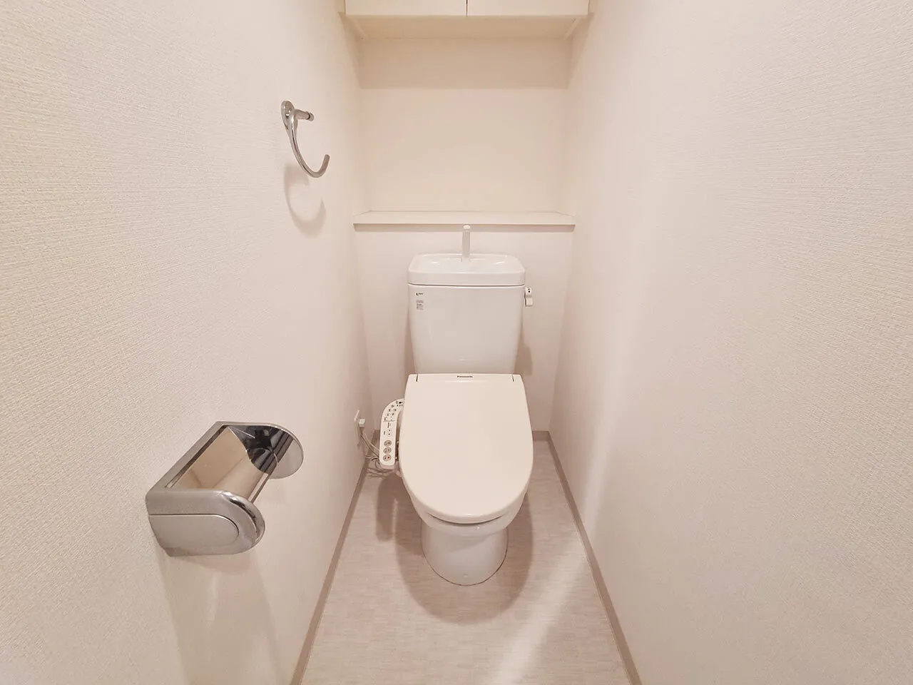 Mynavi Stay Higashishinagawa - Interior - ["Toilet seat", "Toilet", "Bathroom"]