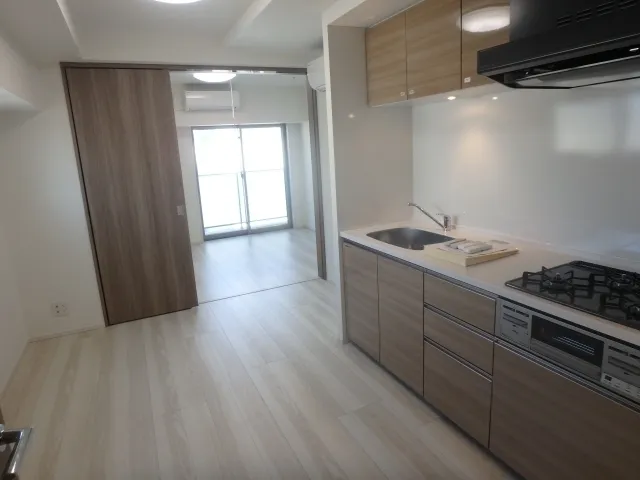 CAVANA Asakusa - Interior - ["Apartment", "Floor", "Wood flooring"]